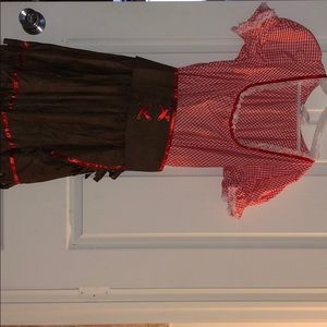 Western Cowgirl Costume